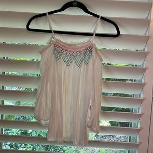 Off The Shoulder Blouse